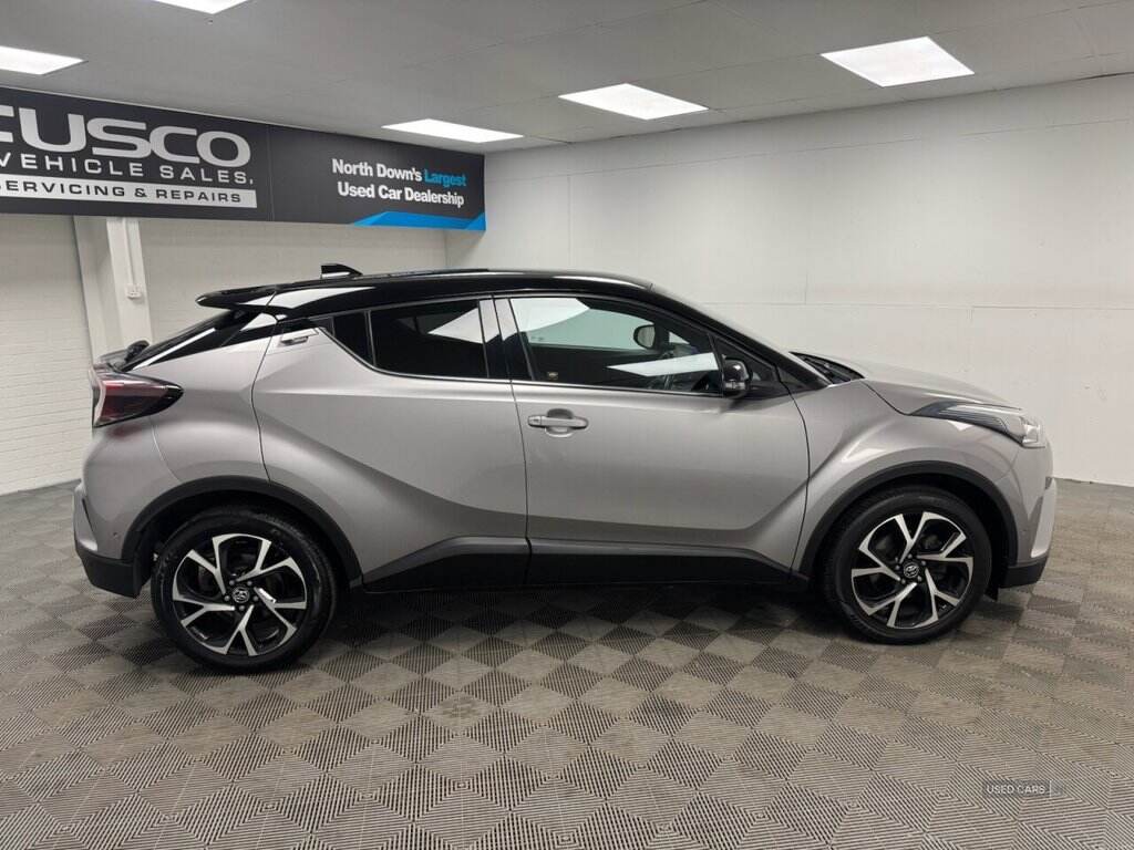 Jun 2017 Toyota C-HR 1.2T Dynamic 5dr