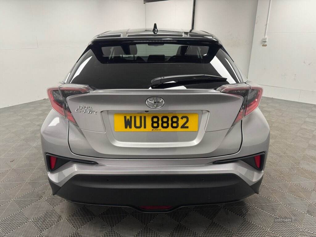Jun 2017 Toyota C-HR 1.2T Dynamic 5dr