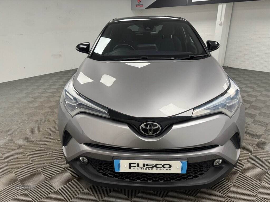 Jun 2017 Toyota C-HR 1.2T Dynamic 5dr