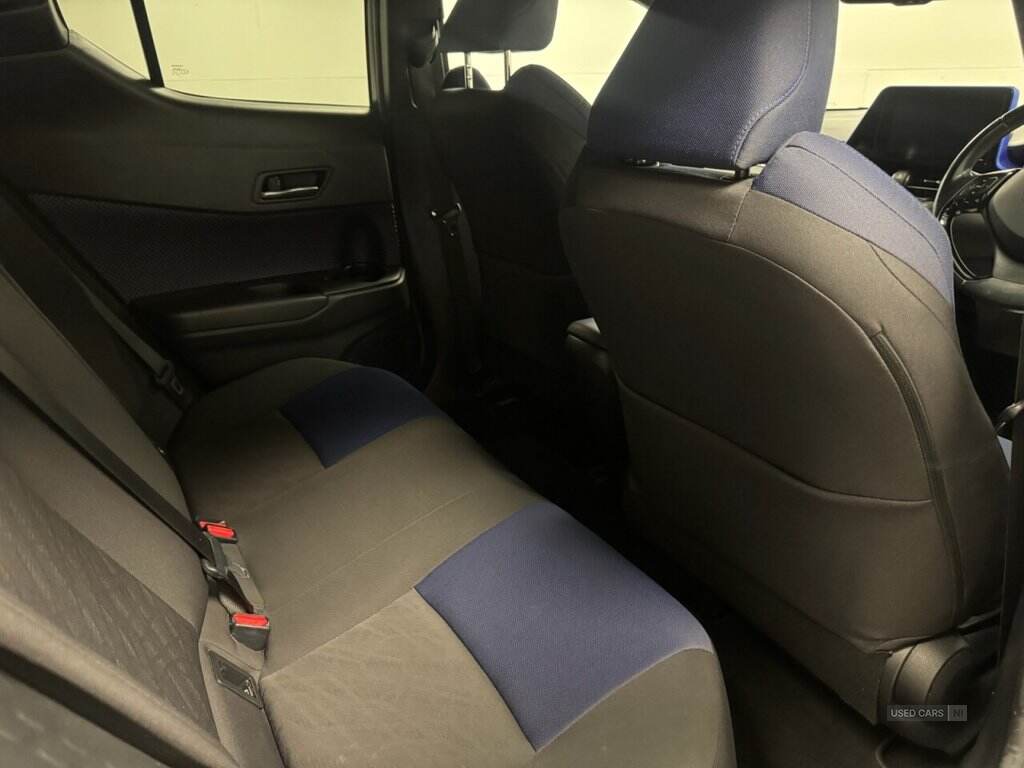 Jun 2017 Toyota C-HR 1.2T Dynamic 5dr