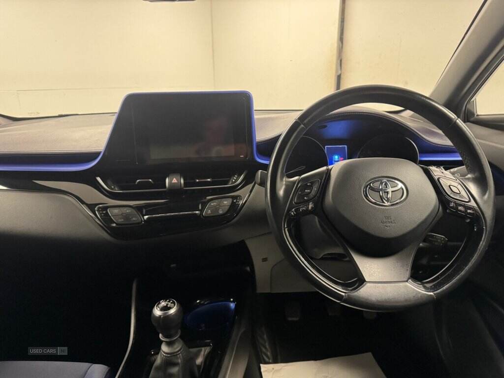 Jun 2017 Toyota C-HR 1.2T Dynamic 5dr