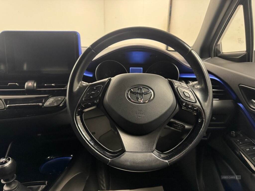 Jun 2017 Toyota C-HR 1.2T Dynamic 5dr