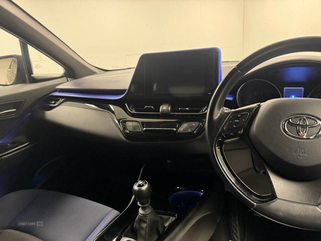 Jun 2017 Toyota C-HR 1.2T Dynamic 5dr