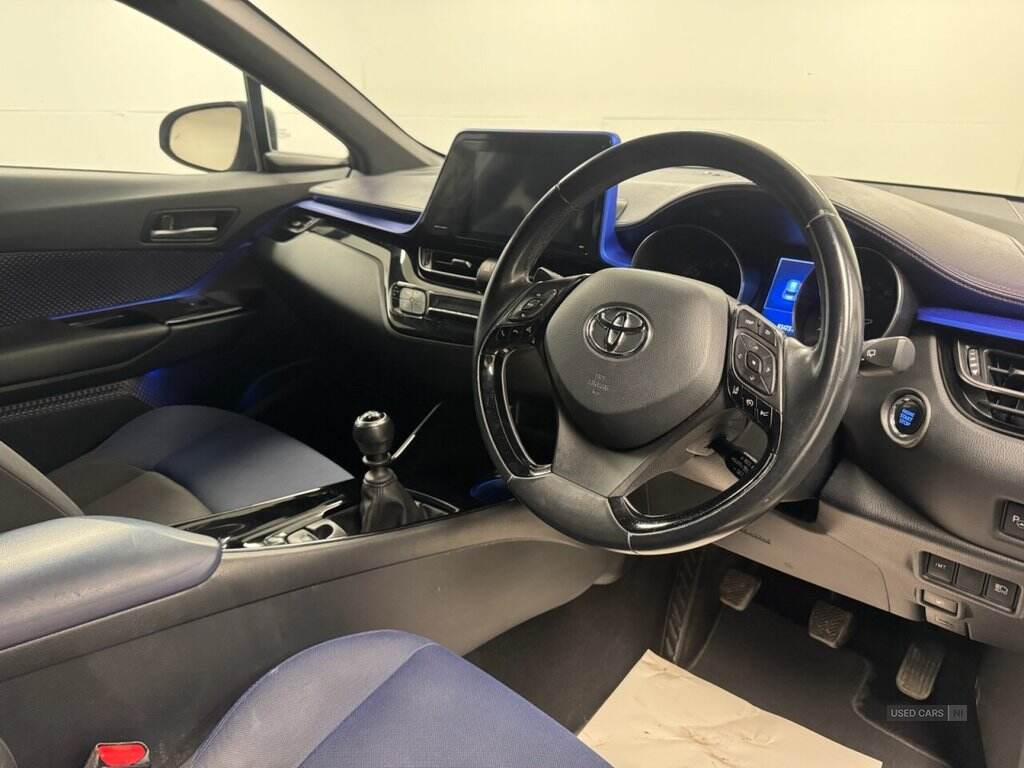 Jun 2017 Toyota C-HR 1.2T Dynamic 5dr