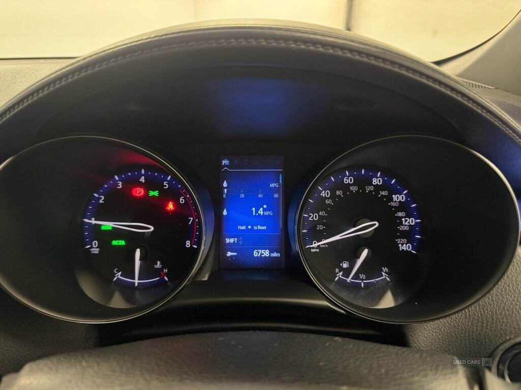 Jun 2017 Toyota C-HR 1.2T Dynamic 5dr