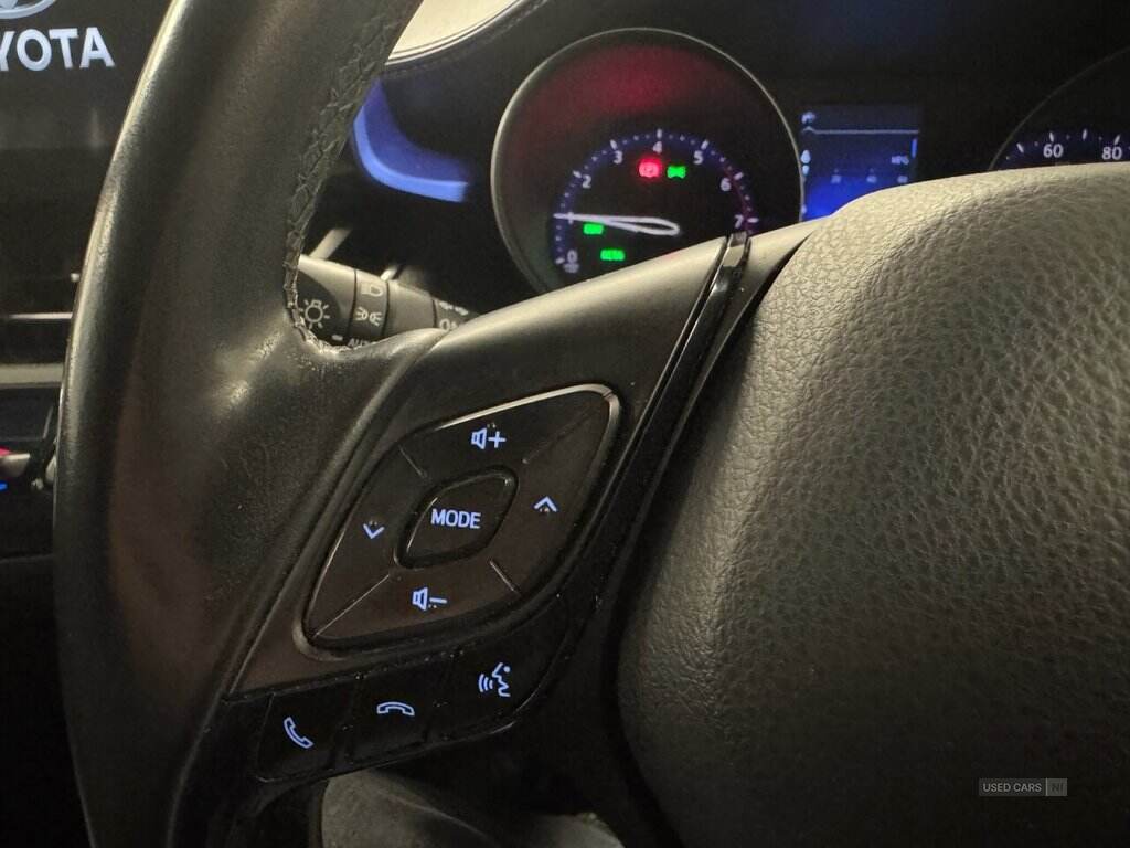 Jun 2017 Toyota C-HR 1.2T Dynamic 5dr