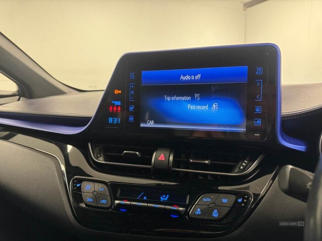 Jun 2017 Toyota C-HR 1.2T Dynamic 5dr