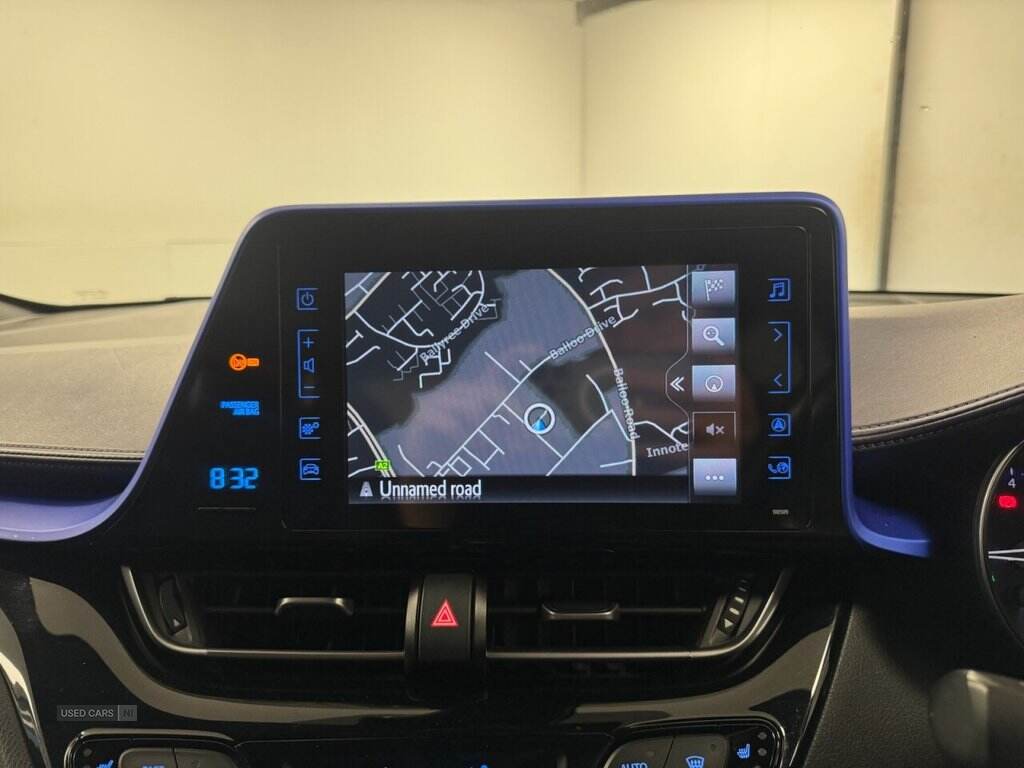 Jun 2017 Toyota C-HR 1.2T Dynamic 5dr