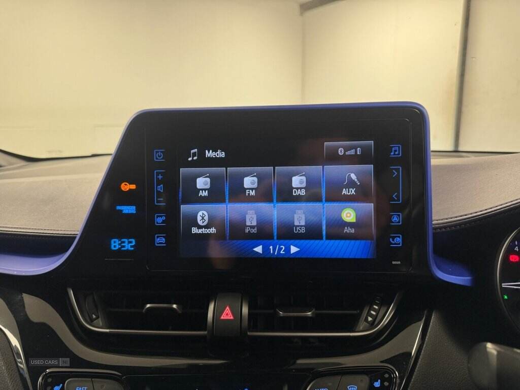 Jun 2017 Toyota C-HR 1.2T Dynamic 5dr