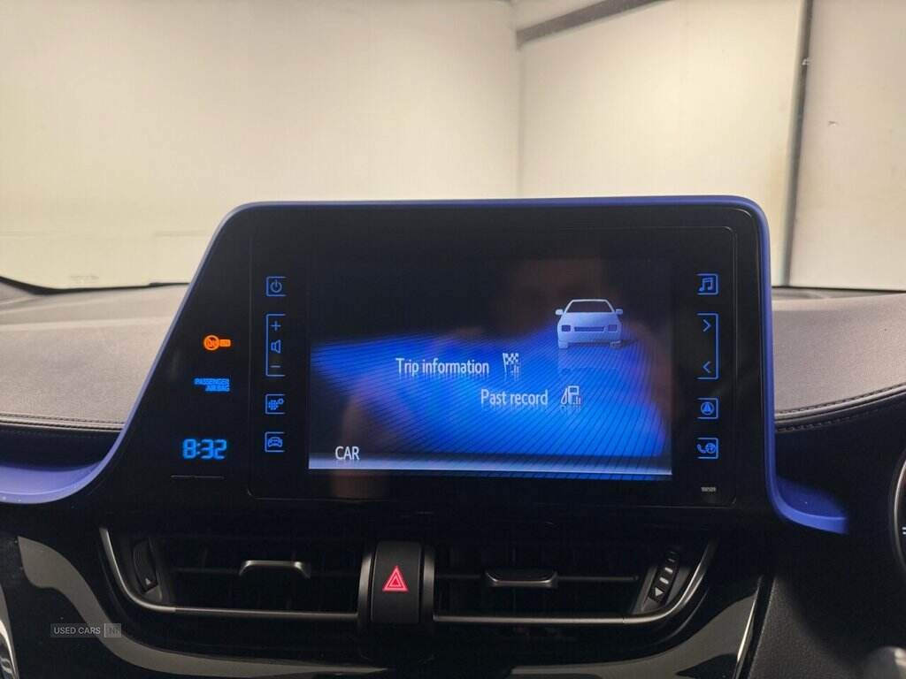 Jun 2017 Toyota C-HR 1.2T Dynamic 5dr