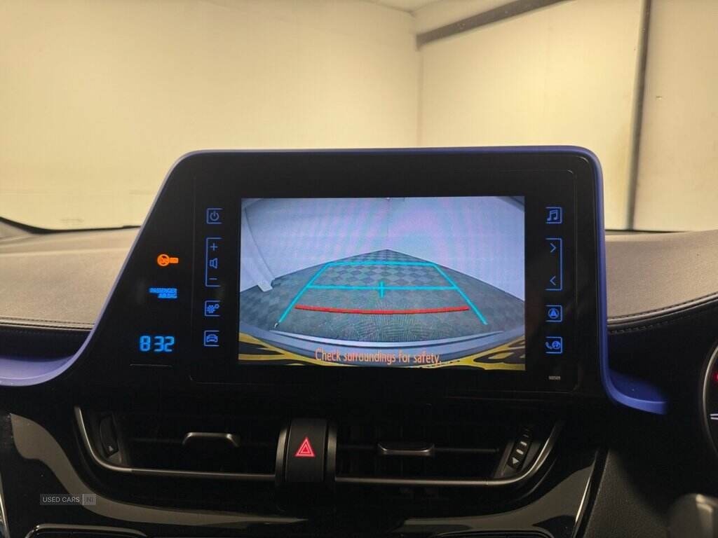 Jun 2017 Toyota C-HR 1.2T Dynamic 5dr