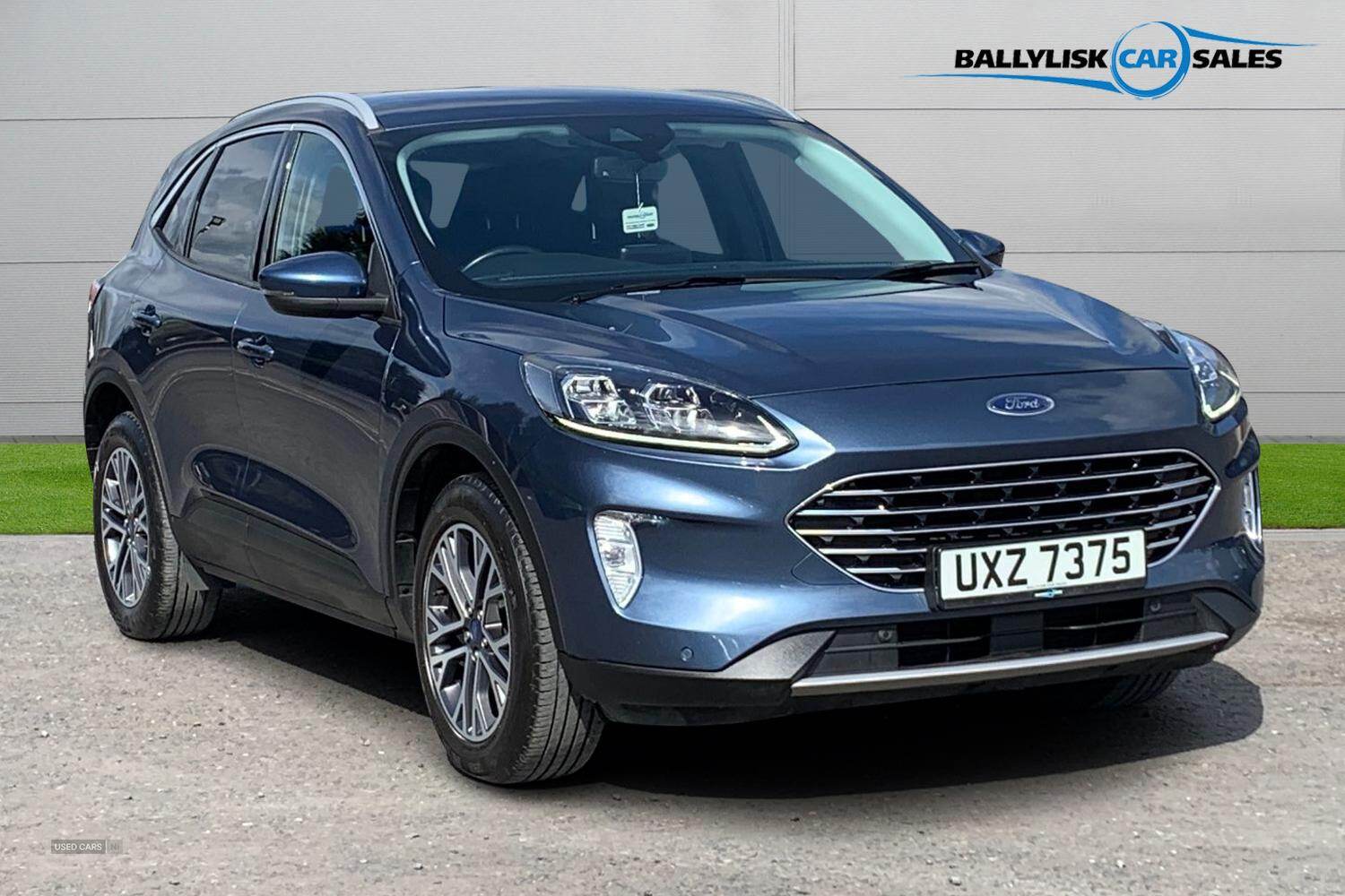 Feb 2022 Ford Kuga 1.5 EcoBlue Titanium Edition 5dr