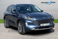Ford Kuga 1.5 EcoBlue Titanium Edition in Chrome Blue with 32K in Armagh
