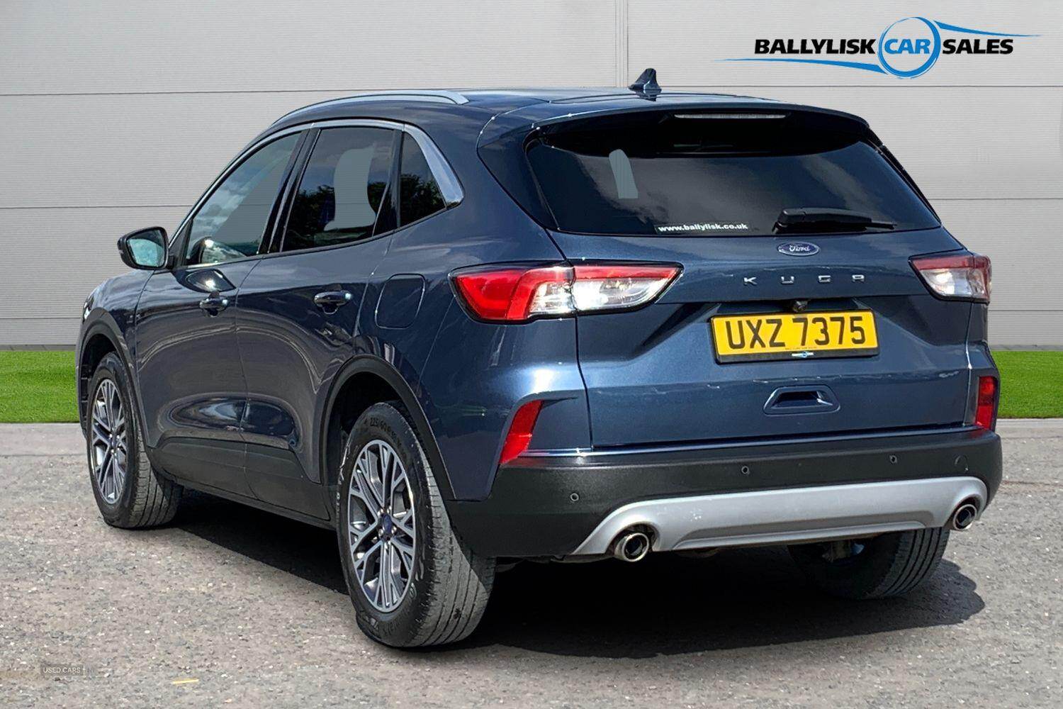 Feb 2022 Ford Kuga 1.5 EcoBlue Titanium Edition 5dr