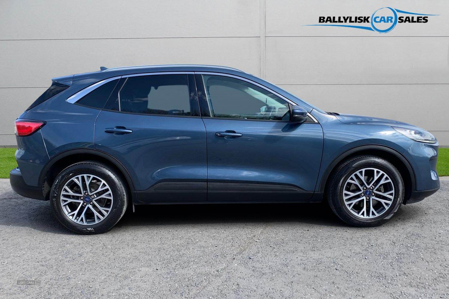Feb 2022 Ford Kuga 1.5 EcoBlue Titanium Edition 5dr