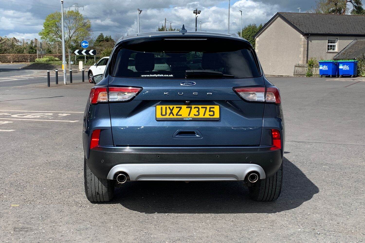 Feb 2022 Ford Kuga 1.5 EcoBlue Titanium Edition 5dr