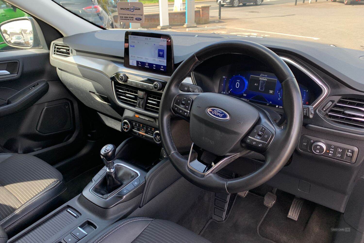 Feb 2022 Ford Kuga 1.5 EcoBlue Titanium Edition 5dr