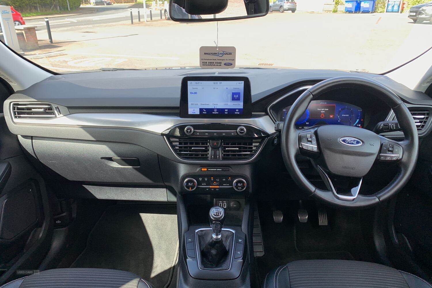 Feb 2022 Ford Kuga 1.5 EcoBlue Titanium Edition 5dr