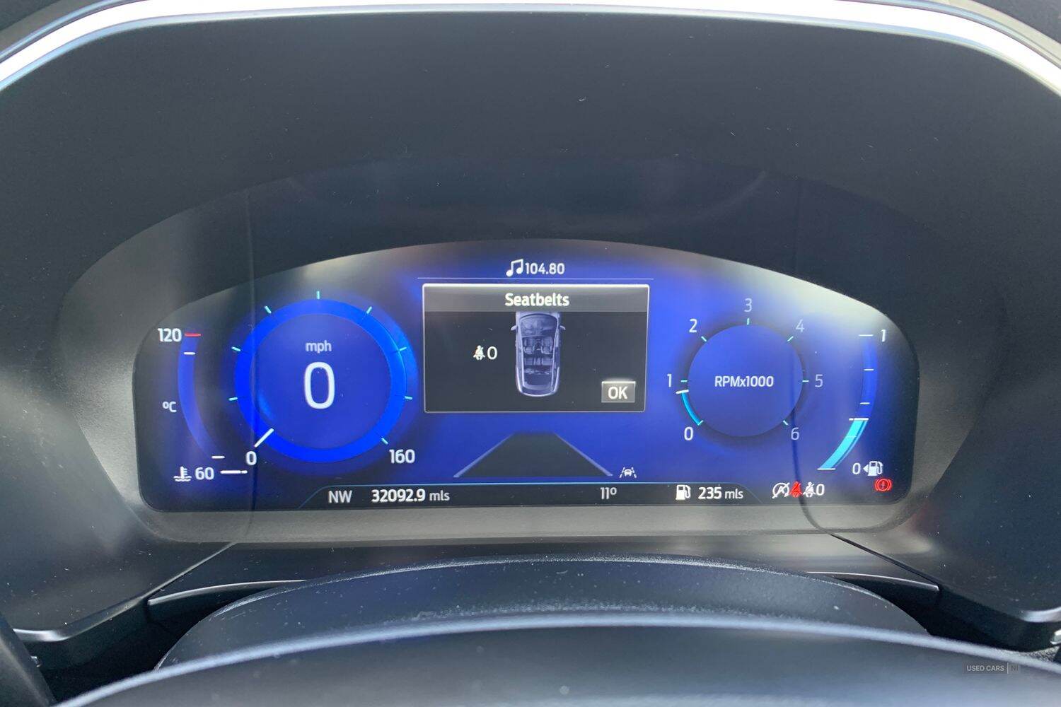 Feb 2022 Ford Kuga 1.5 EcoBlue Titanium Edition 5dr