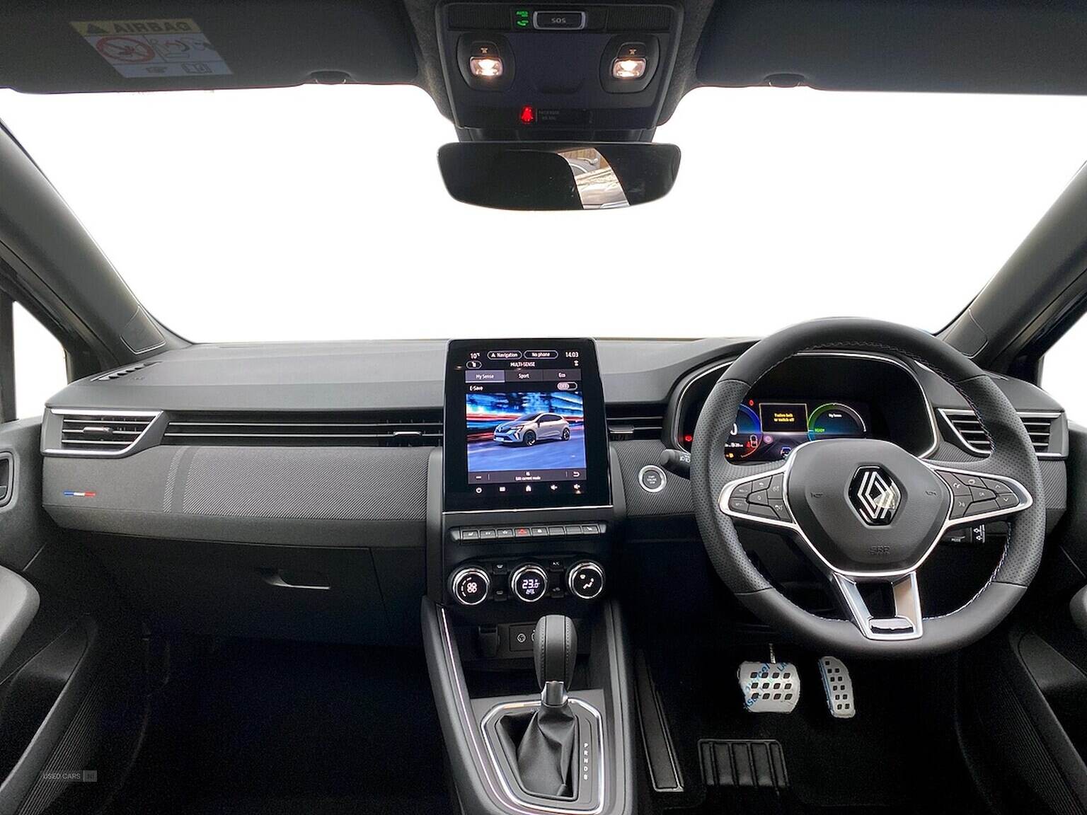 Jun 2025 Renault Clio 1.6 E-Tech Full Hybrid 145 Esprit Alpine 5Dr Auto