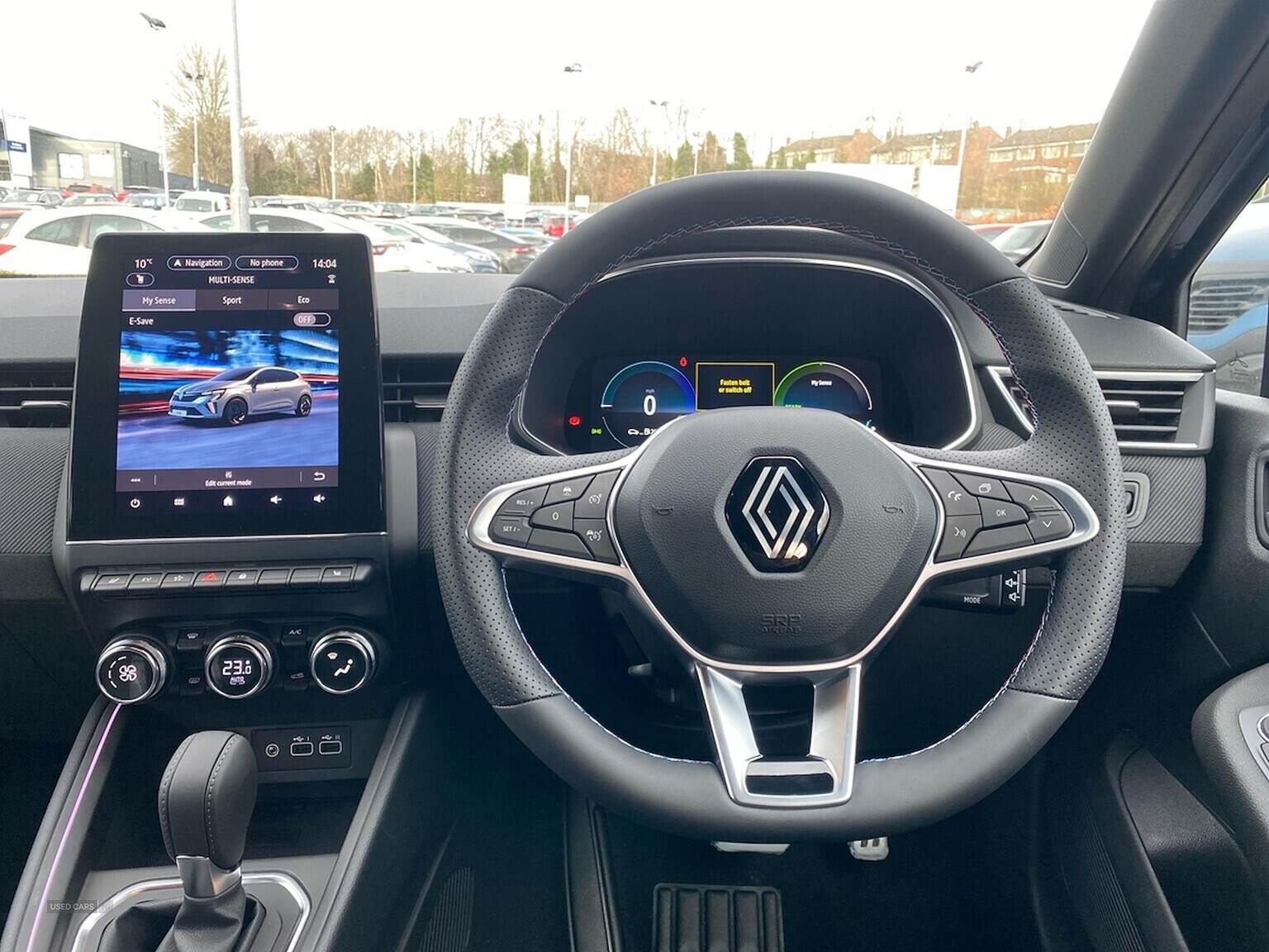 Jun 2025 Renault Clio 1.6 E-Tech Full Hybrid 145 Esprit Alpine 5Dr Auto