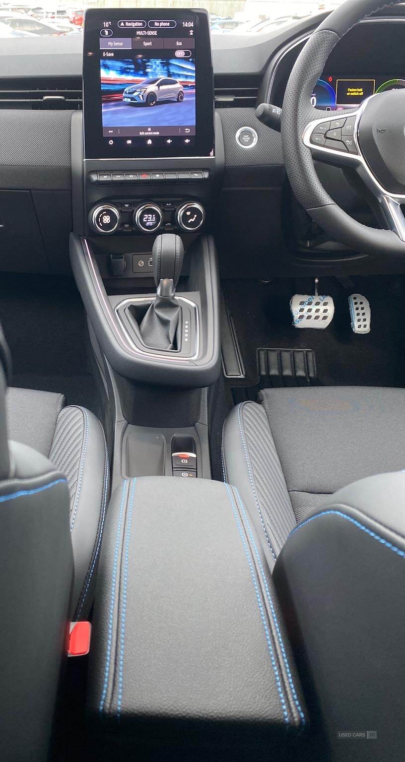 Jun 2025 Renault Clio 1.6 E-Tech Full Hybrid 145 Esprit Alpine 5Dr Auto
