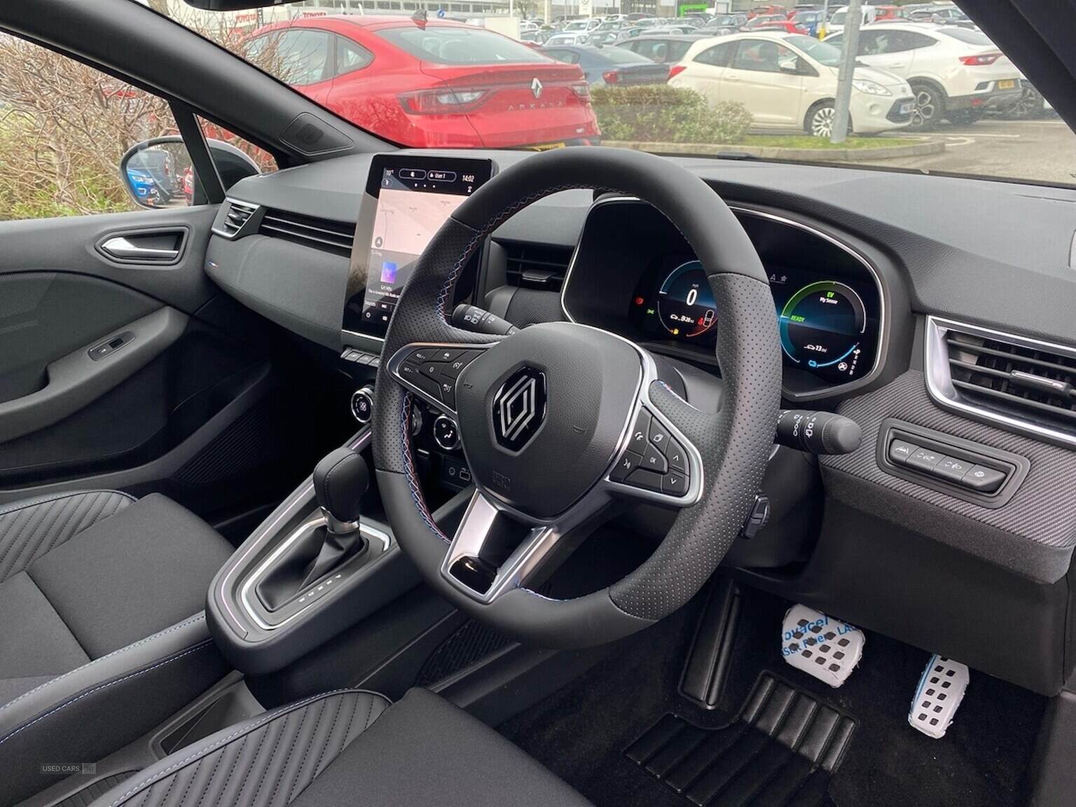 Jun 2025 Renault Clio 1.6 E-Tech Full Hybrid 145 Esprit Alpine 5Dr Auto
