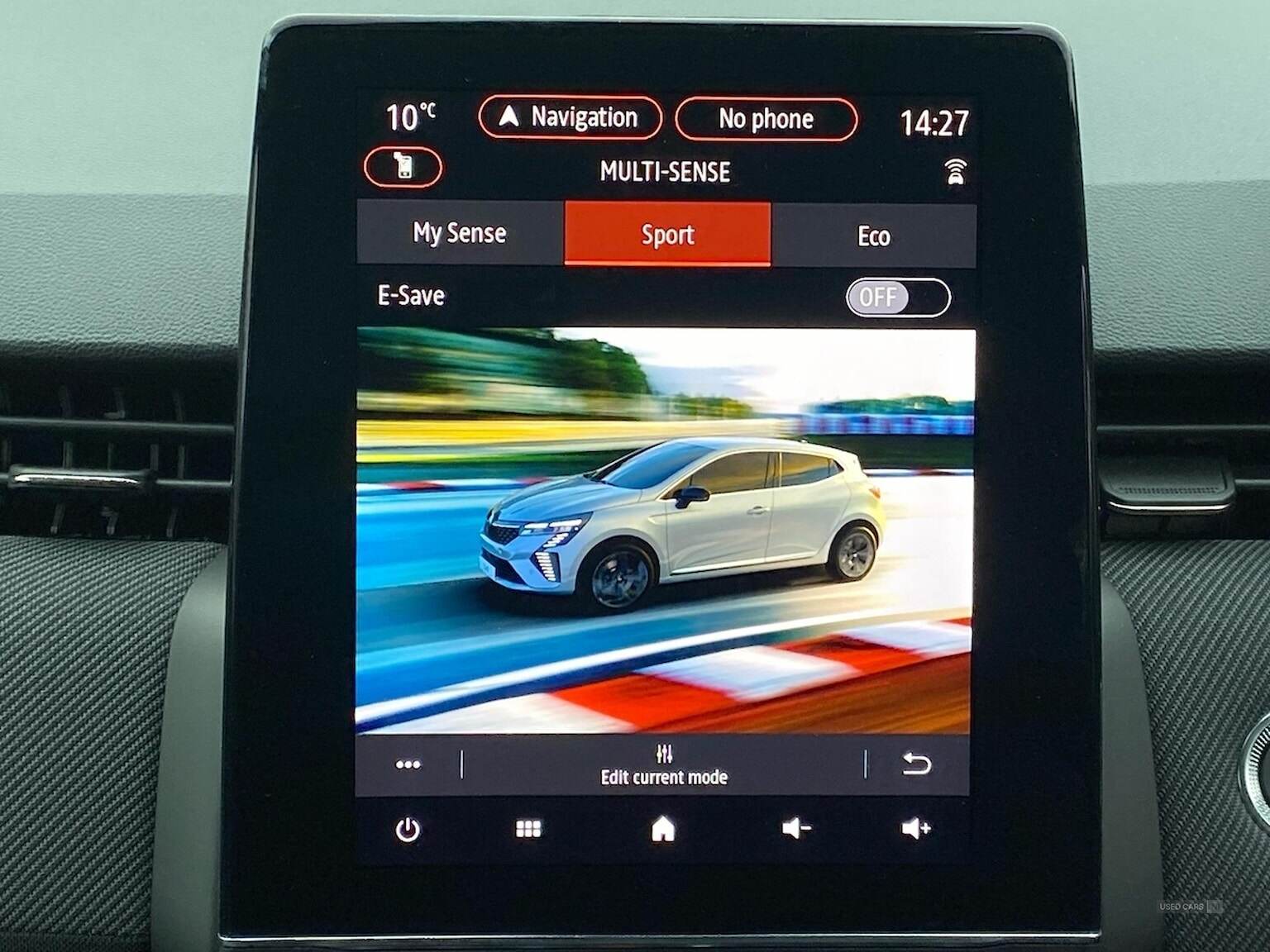 Jun 2025 Renault Clio 1.6 E-Tech Full Hybrid 145 Esprit Alpine 5Dr Auto