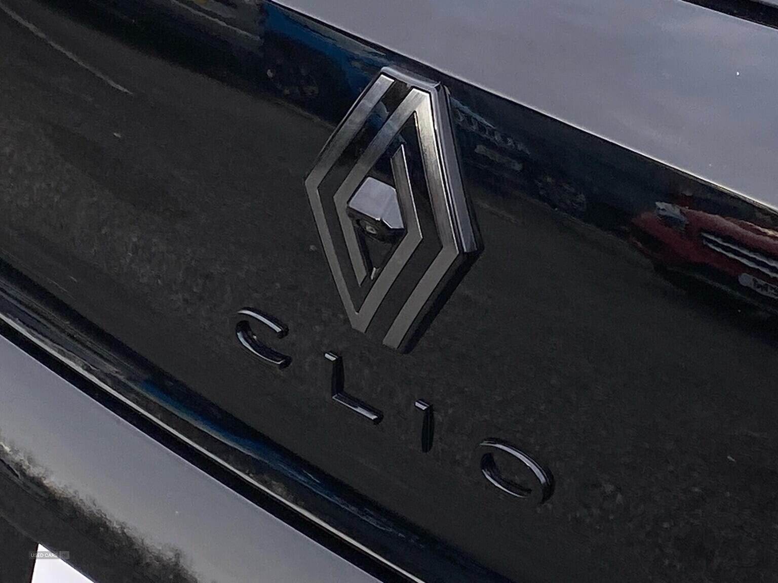 Jun 2025 Renault Clio 1.6 E-Tech Full Hybrid 145 Esprit Alpine 5Dr Auto