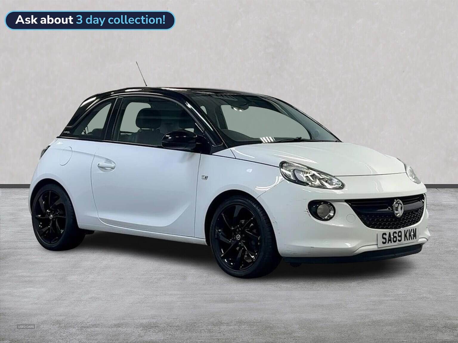 Sep 2019 Vauxhall Adam 1.2I Griffin 3Dr