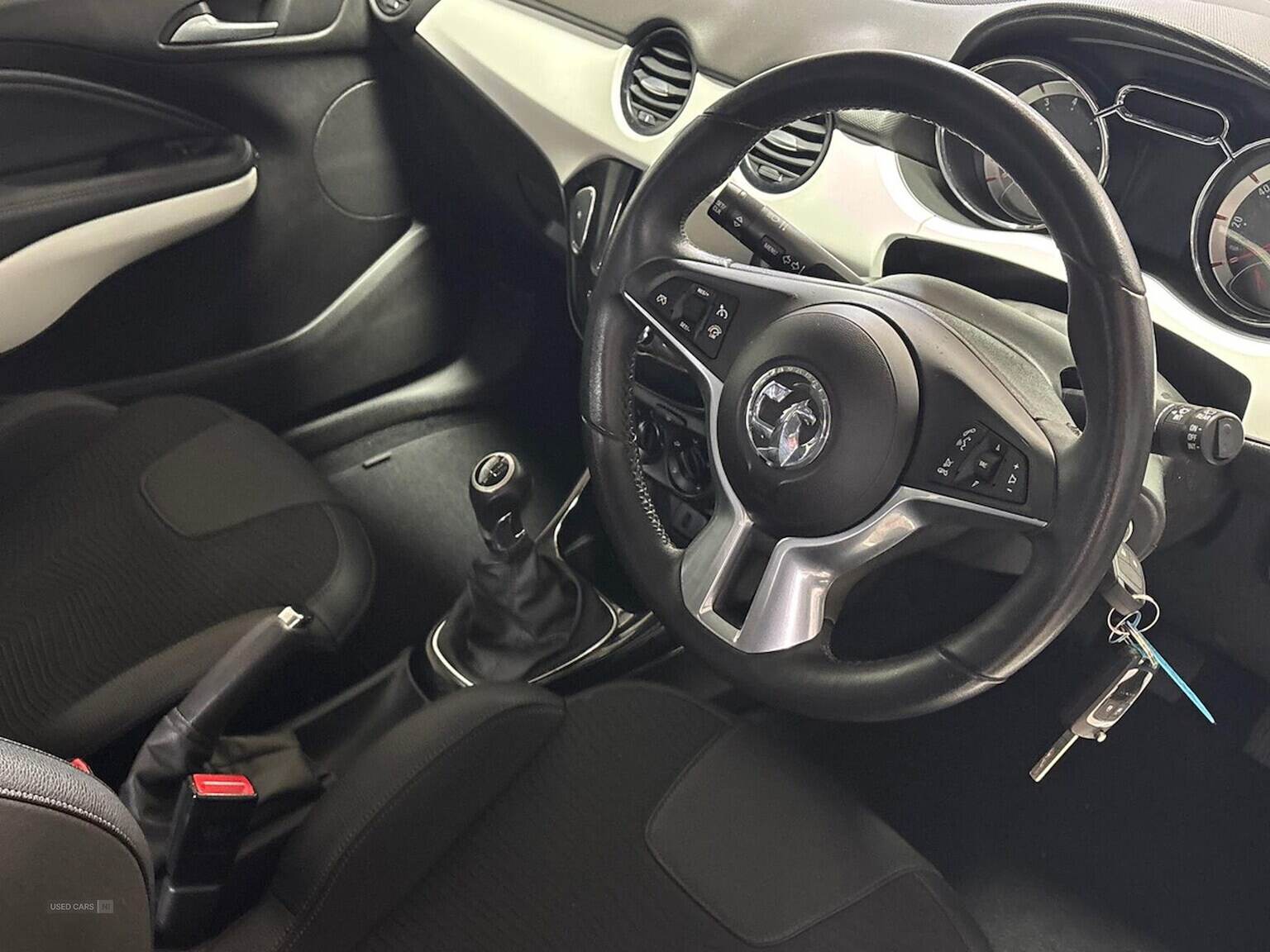 Sep 2019 Vauxhall Adam 1.2I Griffin 3Dr