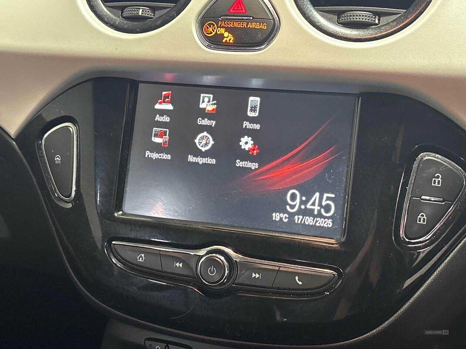 Sep 2019 Vauxhall Adam 1.2I Griffin 3Dr