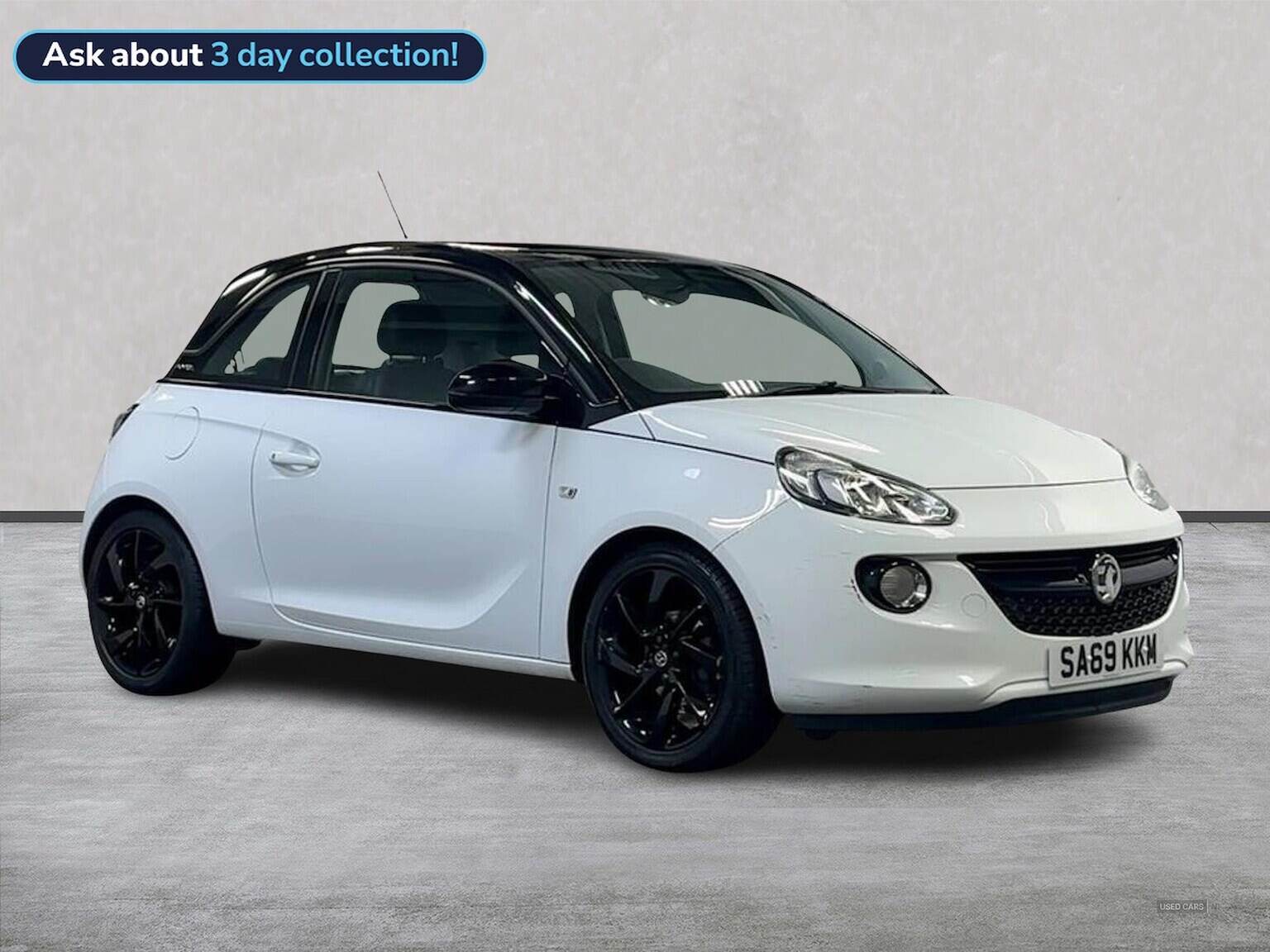 Sep 2019 Vauxhall Adam 1.2I Griffin 3Dr