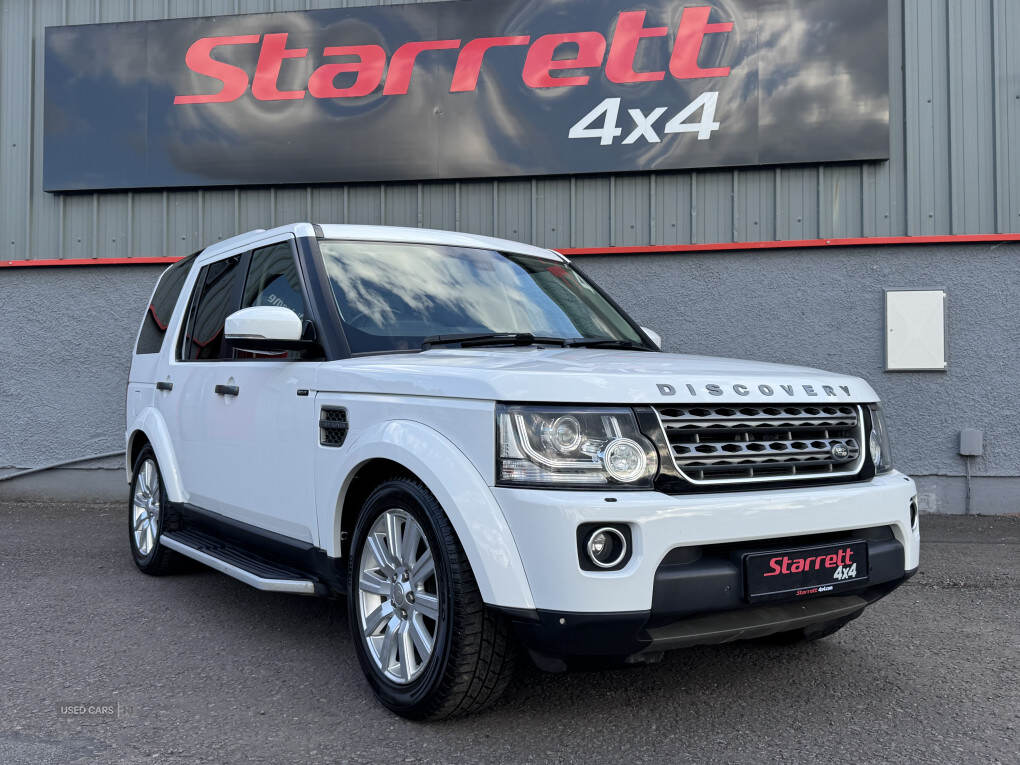 Jan 2015 Land Rover Discovery 3.0 SDV6 SE 5dr Auto