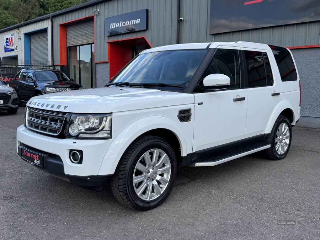 Jan 2015 Land Rover Discovery 3.0 SDV6 SE 5dr Auto