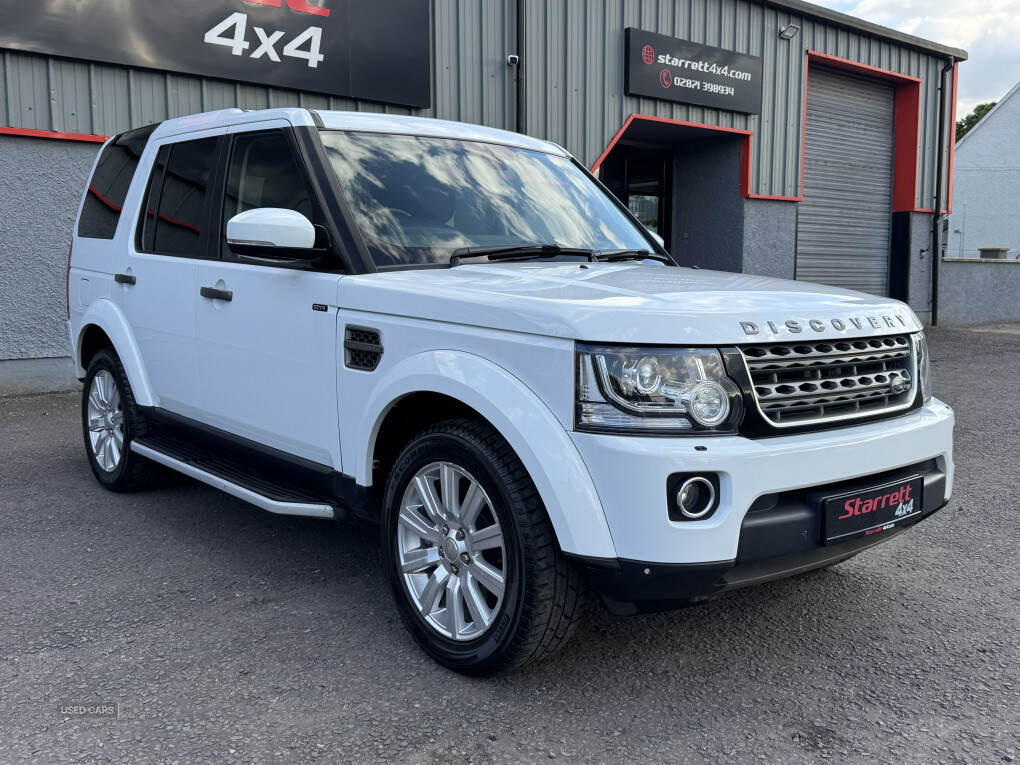 Jan 2015 Land Rover Discovery 3.0 SDV6 SE 5dr Auto