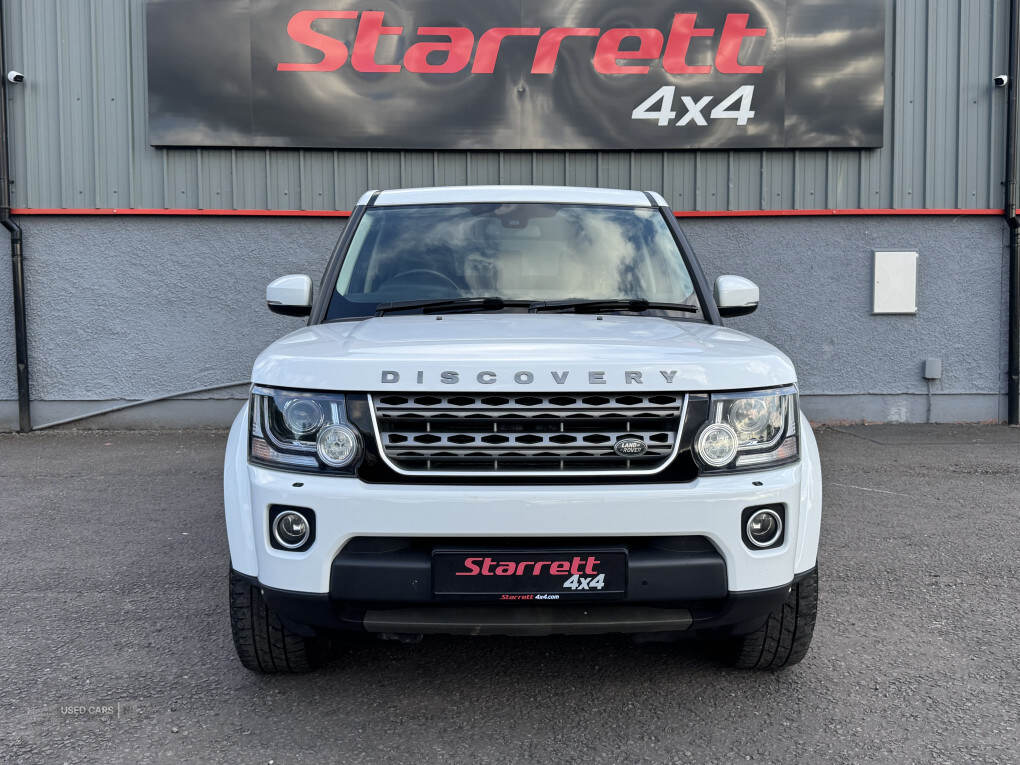 Jan 2015 Land Rover Discovery 3.0 SDV6 SE 5dr Auto