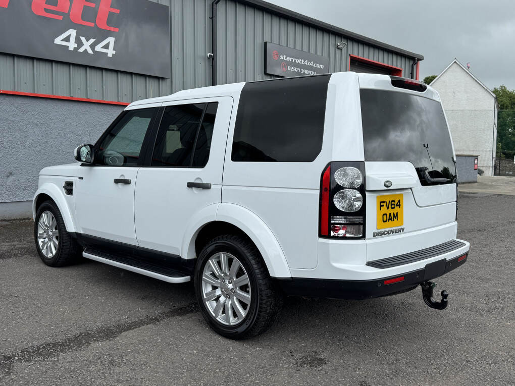 Jan 2015 Land Rover Discovery 3.0 SDV6 SE 5dr Auto
