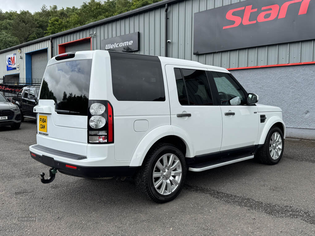 Jan 2015 Land Rover Discovery 3.0 SDV6 SE 5dr Auto