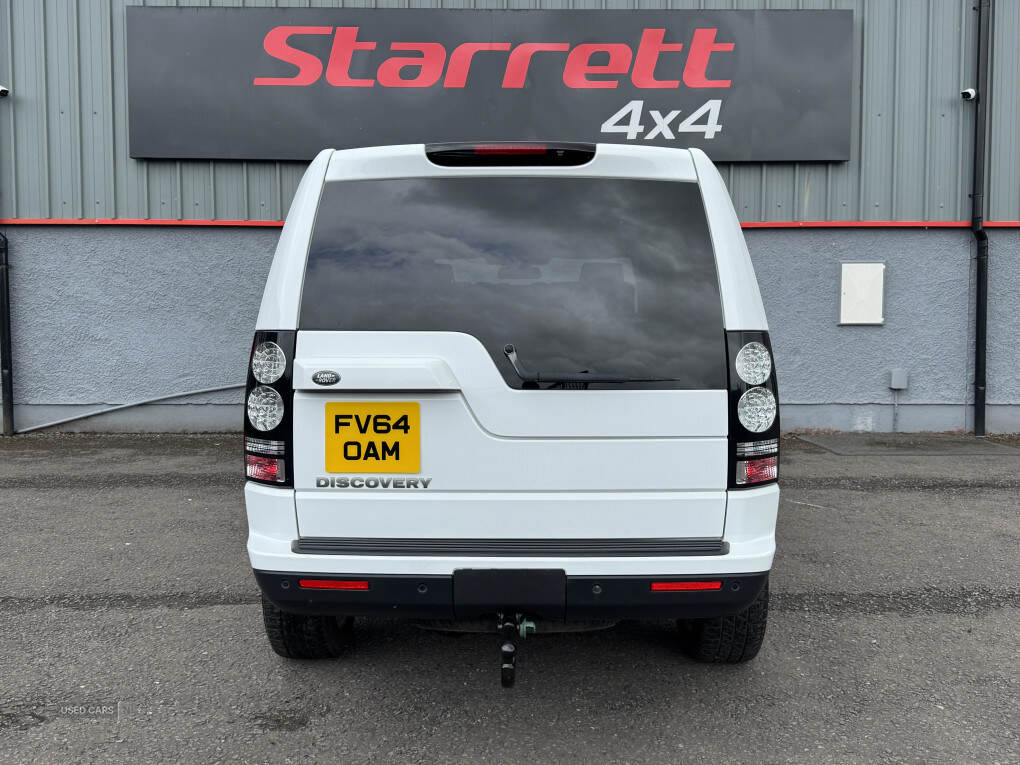 Jan 2015 Land Rover Discovery 3.0 SDV6 SE 5dr Auto