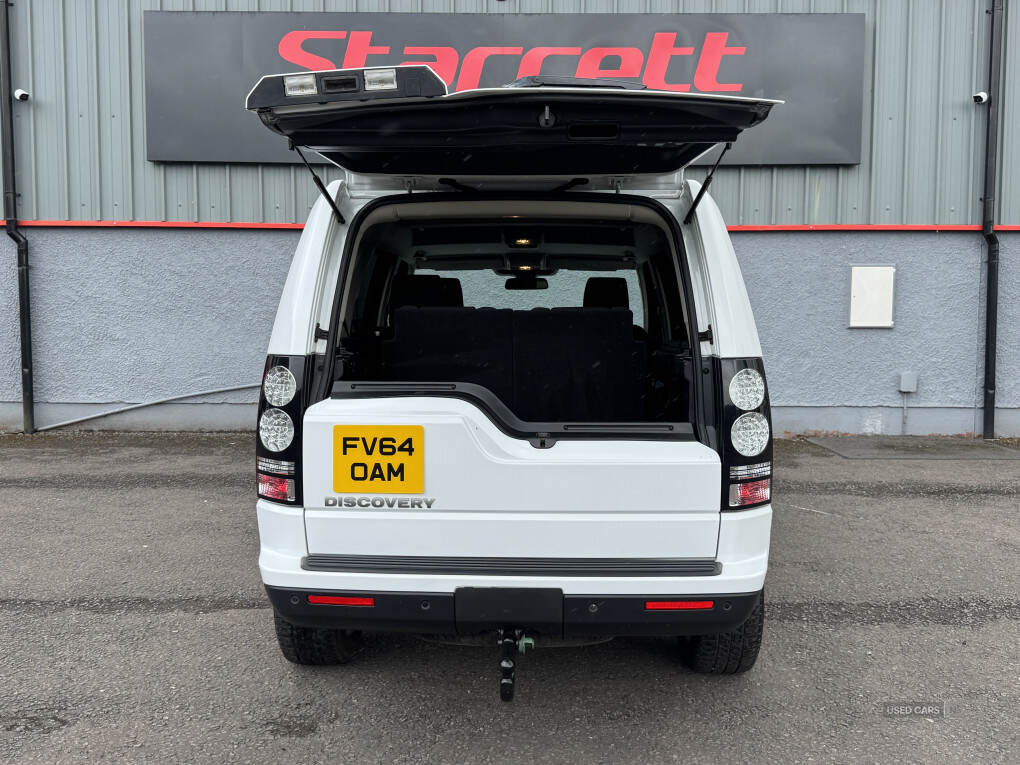 Jan 2015 Land Rover Discovery 3.0 SDV6 SE 5dr Auto