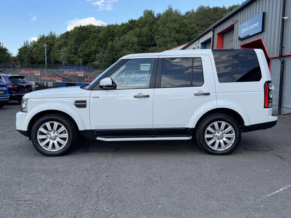 Jan 2015 Land Rover Discovery 3.0 SDV6 SE 5dr Auto