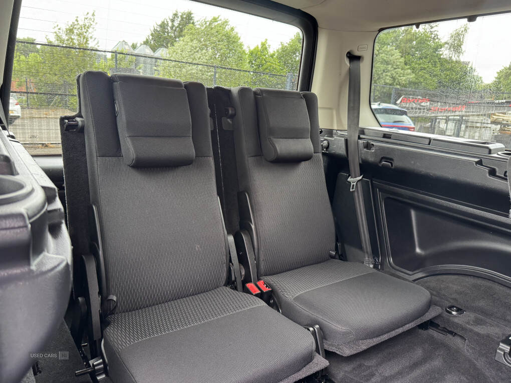 Jan 2015 Land Rover Discovery 3.0 SDV6 SE 5dr Auto