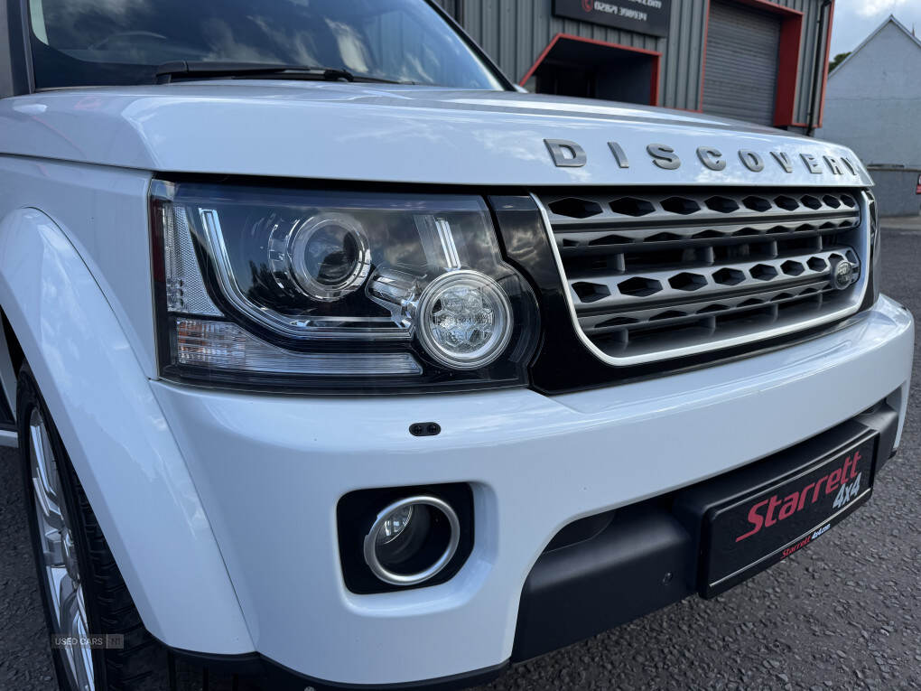 Jan 2015 Land Rover Discovery 3.0 SDV6 SE 5dr Auto