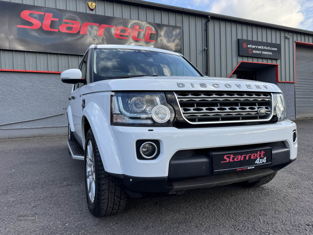 Jan 2015 Land Rover Discovery 3.0 SDV6 SE 5dr Auto