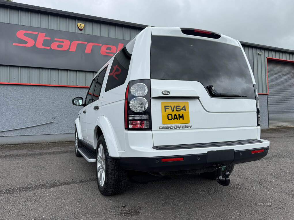 Jan 2015 Land Rover Discovery 3.0 SDV6 SE 5dr Auto