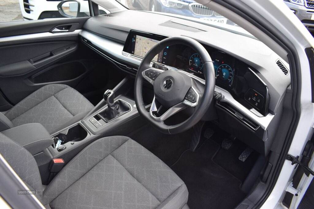 May 2021 Volkswagen Golf 1.0 TSI Life 5dr