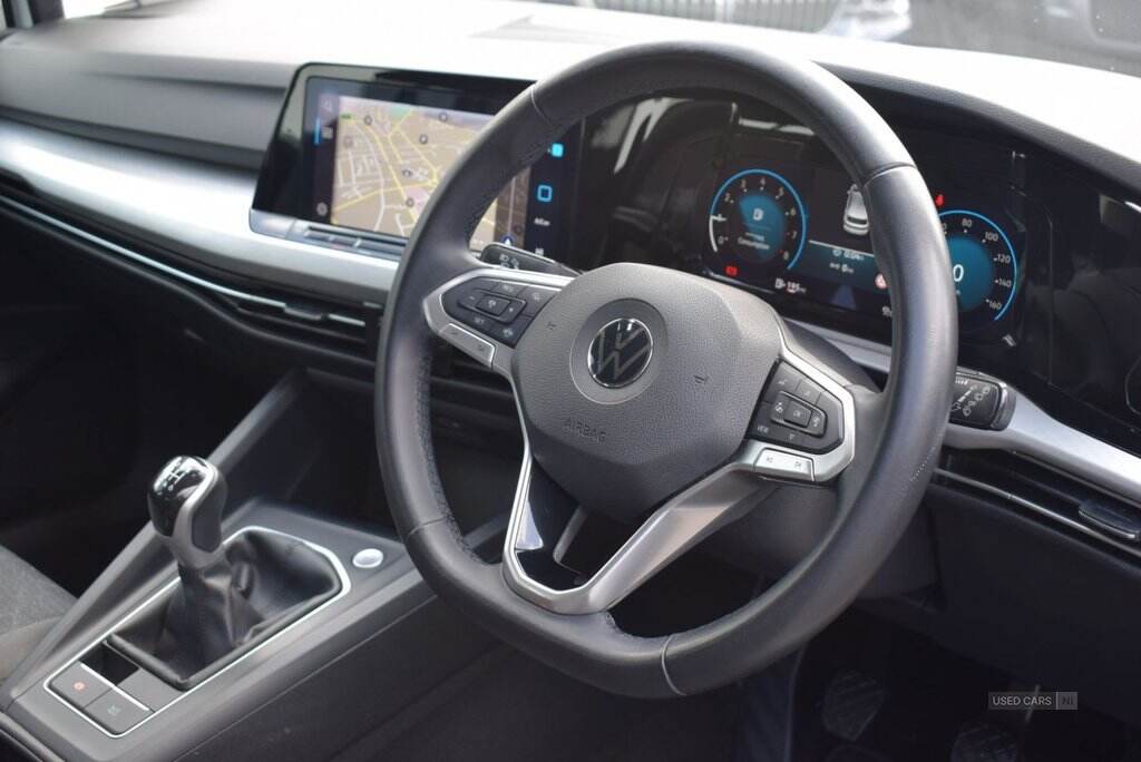 May 2021 Volkswagen Golf 1.0 TSI Life 5dr