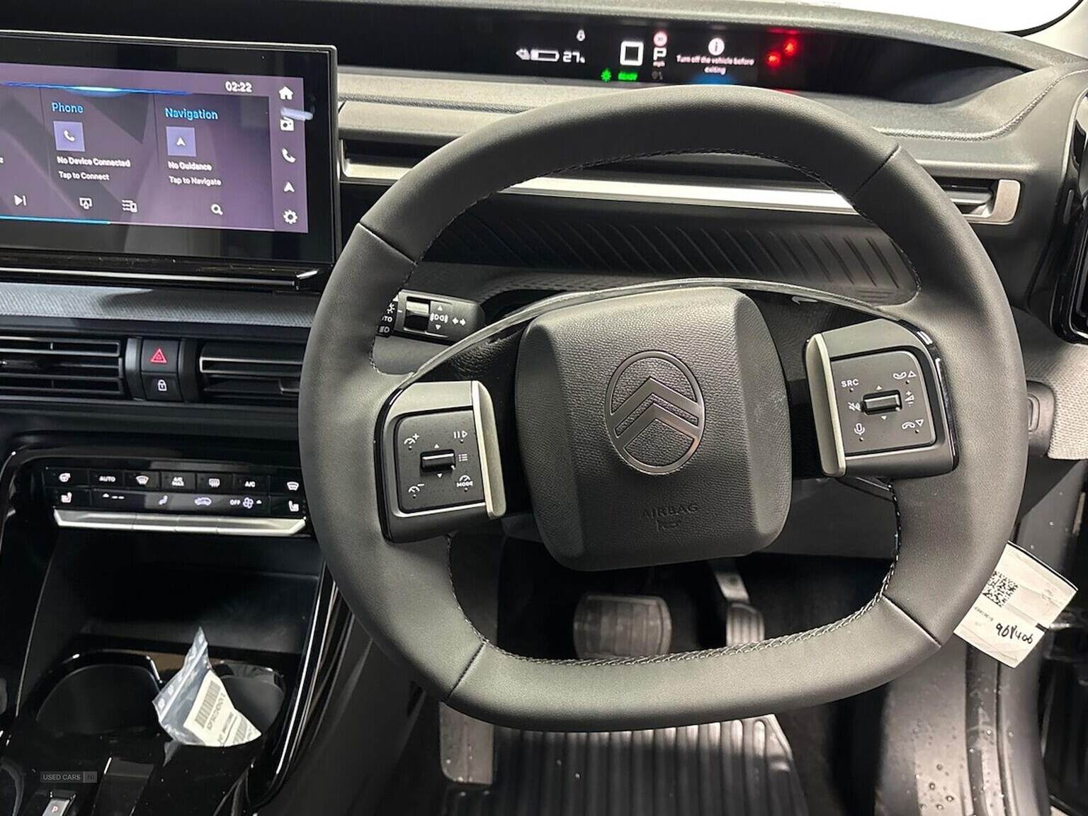  2025 Citroen C3 83Kw Max 44Kwh 5Dr Auto
