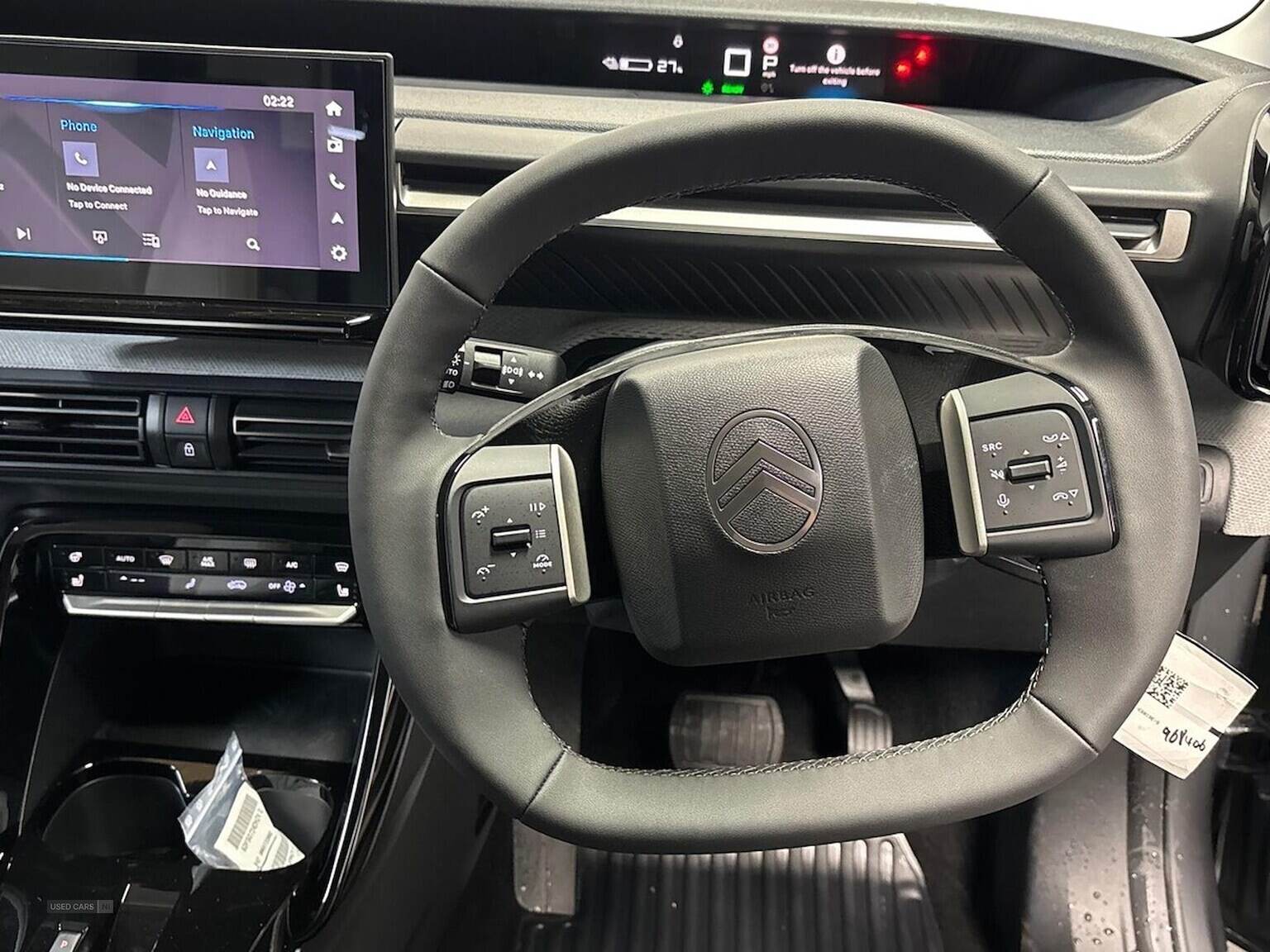  2025 Citroen C3 83Kw Max 44Kwh 5Dr Auto
